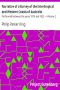 [Gutenberg 12046] • Narrative of a Survey of the Intertropical and Western Coasts of Australia / Performed between the years 1818 and 1822 — Volume 2